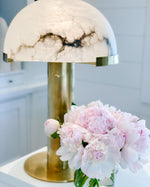Ibera Alabaster Table Lamp - Letslighting