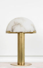 Ibera Alabaster Table Lamp - Letslighting