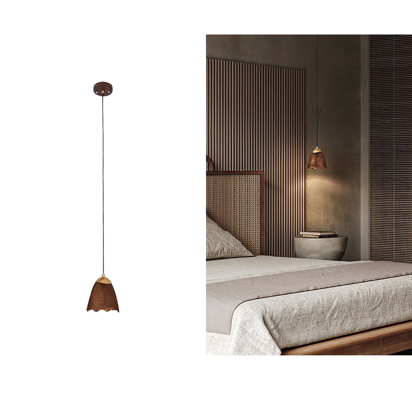 Melody Bell Pendant Lamp - Lamp Outdoor