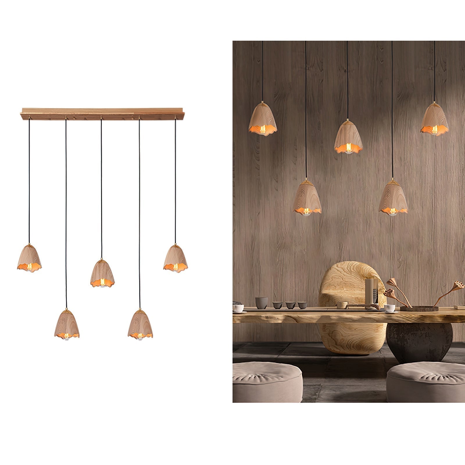 Melody Bell Pendant Lamp - Lamp Outdoor