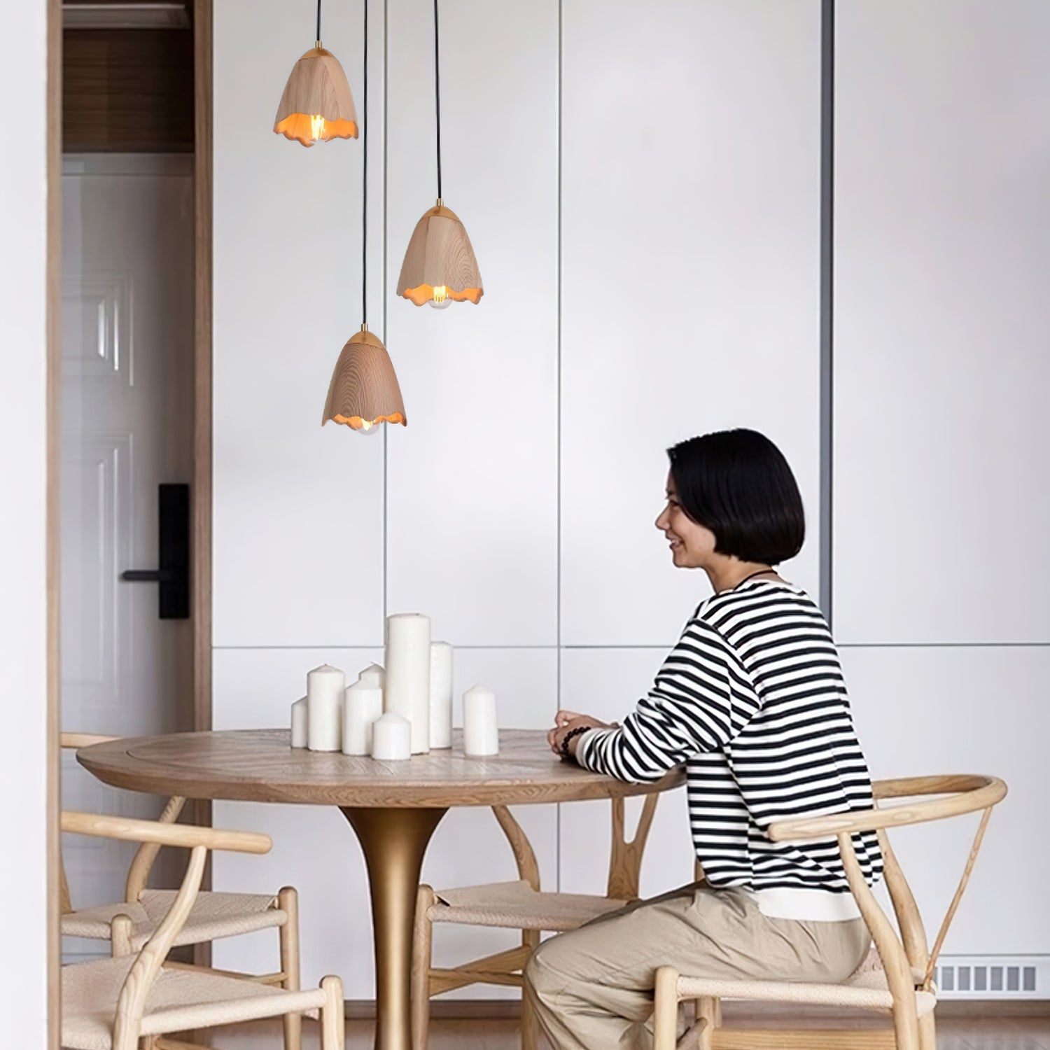 Melody Bell Pendant Lamp - Lamp Outdoor