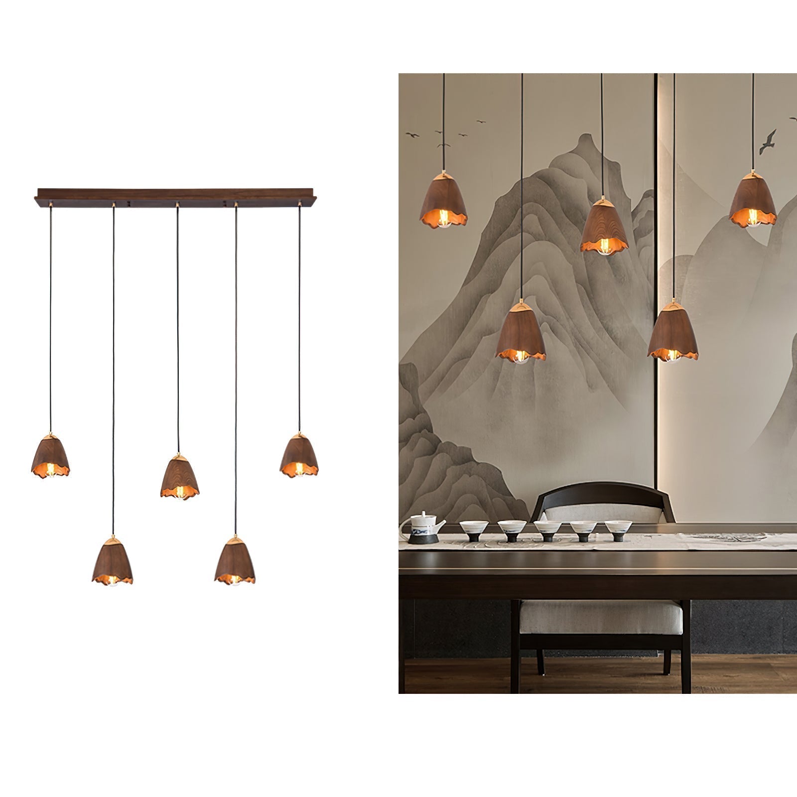 Melody Bell Pendant Lamp - Lamp Outdoor