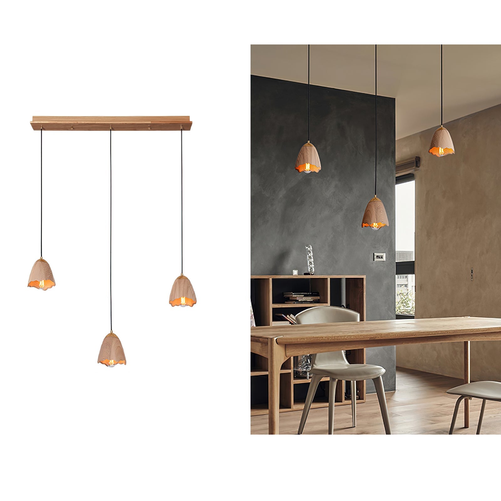 Melody Bell Pendant Lamp - Lamp Outdoor