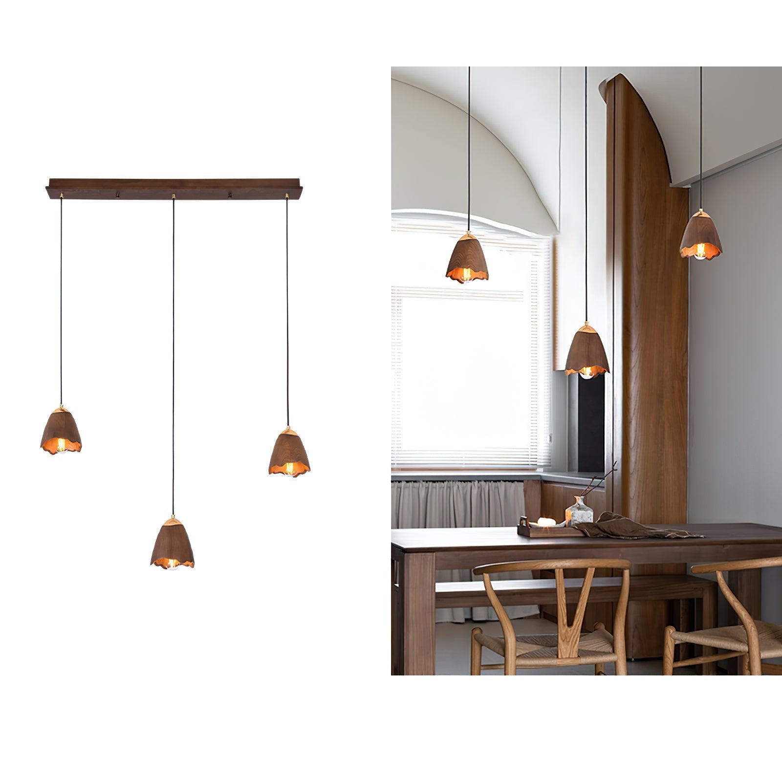 Melody Bell Pendant Lamp - Lamp Outdoor
