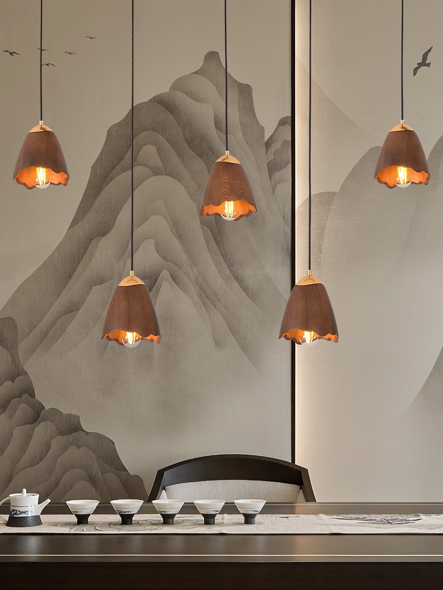 Melody Bell Pendant Lamp - Lamp Outdoor