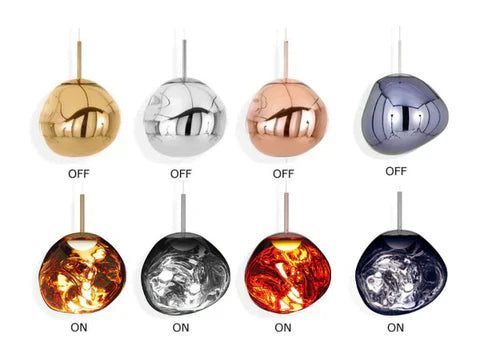 Milo Pendant Lights 4 Colour - Lamp Outdoor