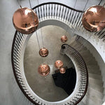 Solara Pendant Lamp Blown Glass Irregular Cluster Sculptural - Letslighting