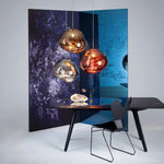 Solara Pendant Lamp Blown Glass Irregular Cluster Sculptural - Letslighting
