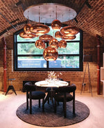 Solara Pendant Lamp Blown Glass Irregular Cluster Sculptural - Letslighting
