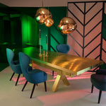 Solara Pendant Lamp Blown Glass Irregular Cluster Sculptural - Letslighting