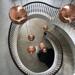 Solara Pendant Lamp Blown Glass Irregular Cluster Sculptural - Letslighting