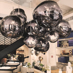 Solara Pendant Lamp Blown Glass Irregular Cluster Sculptural - Letslighting