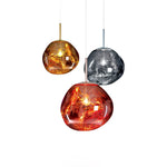 Solara Pendant Lamp Blown Glass Irregular Cluster Sculptural - Letslighting