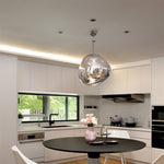 Solara Pendant Lamp Blown Glass Irregular Cluster Sculptural - Letslighting