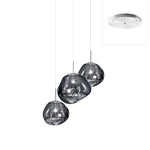 Solara Pendant Lamp Blown Glass Irregular Cluster Sculptural - Letslighting