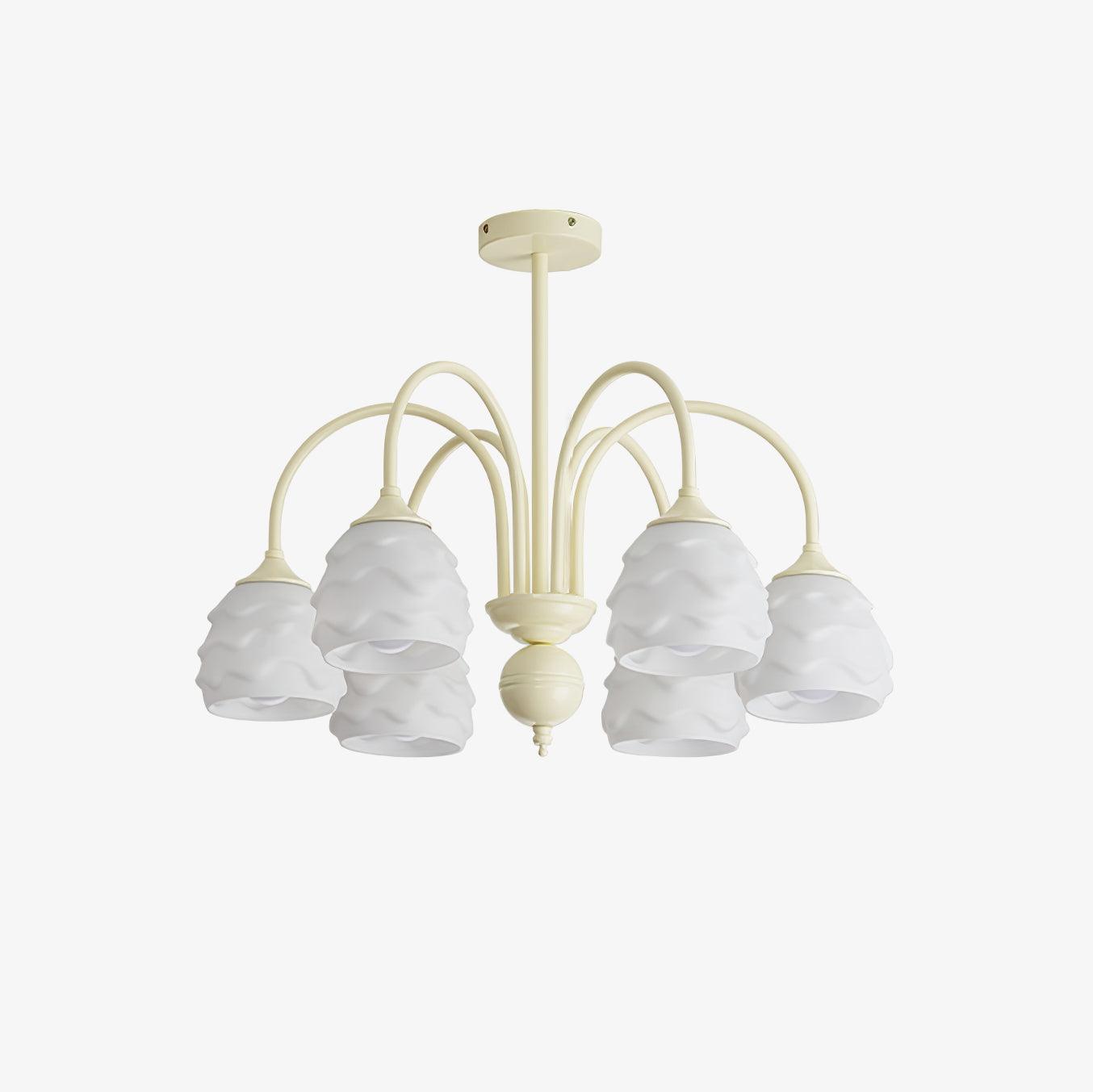 Melting Ice Cream Chandelier - Lamp Outdoor