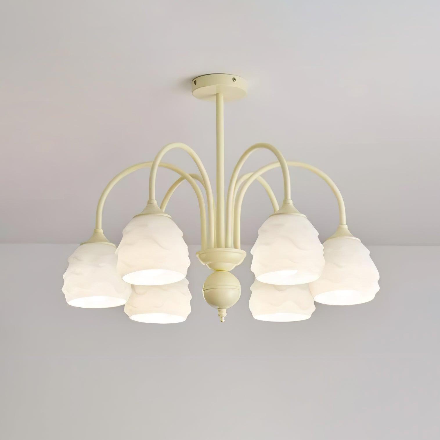 Melting Ice Cream Chandelier - Lamp Outdoor
