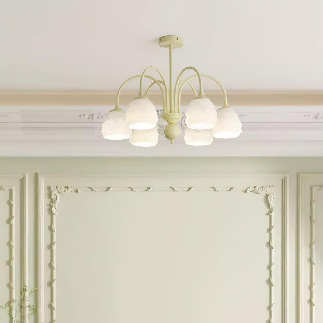 Melting Ice Cream Chandelier - Lamp Outdoor