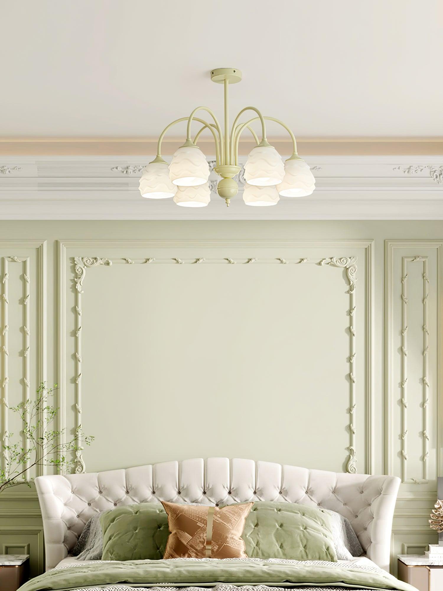 Melting Ice Cream Chandelier - Lamp Outdoor