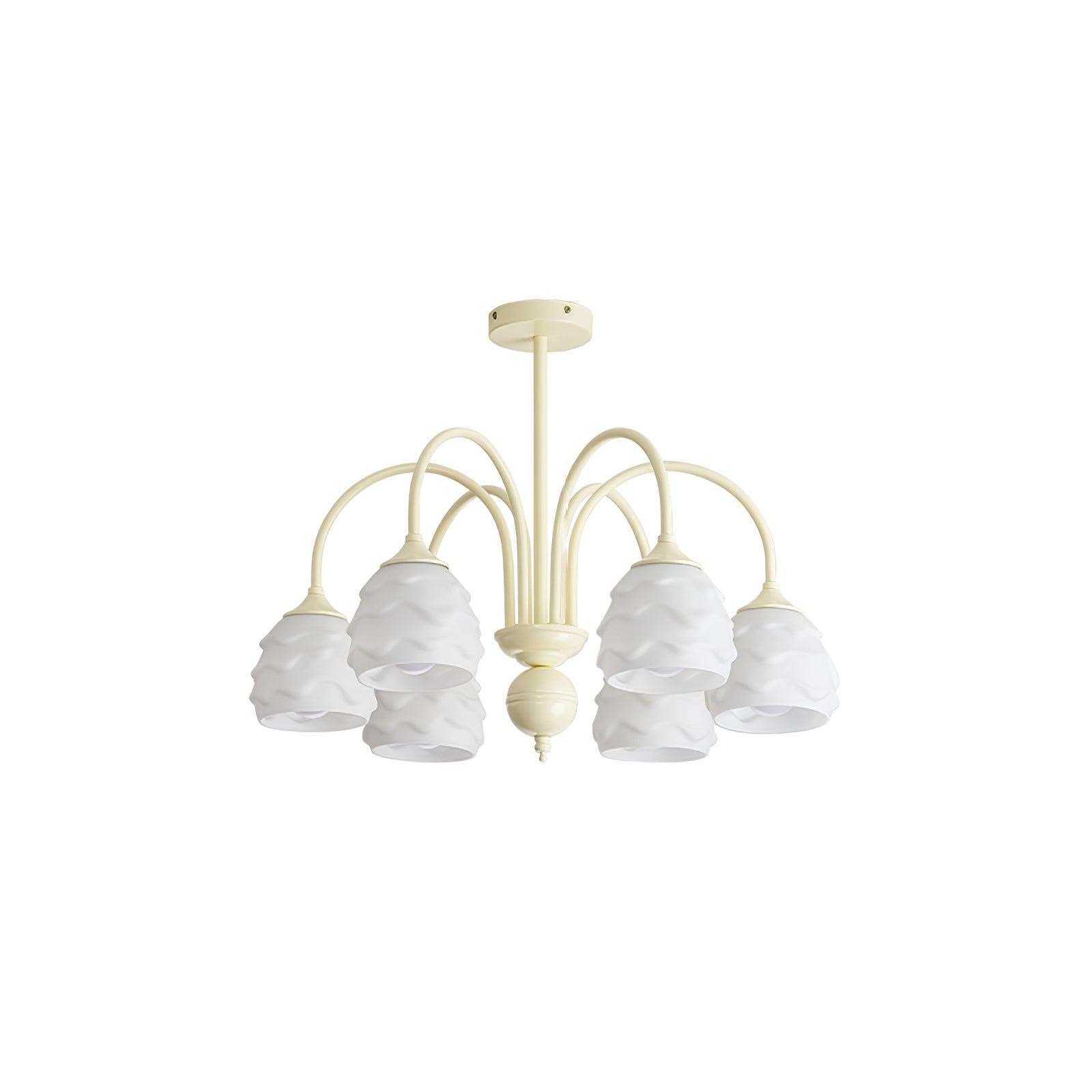 Melting Ice Cream Chandelier - Lamp Outdoor