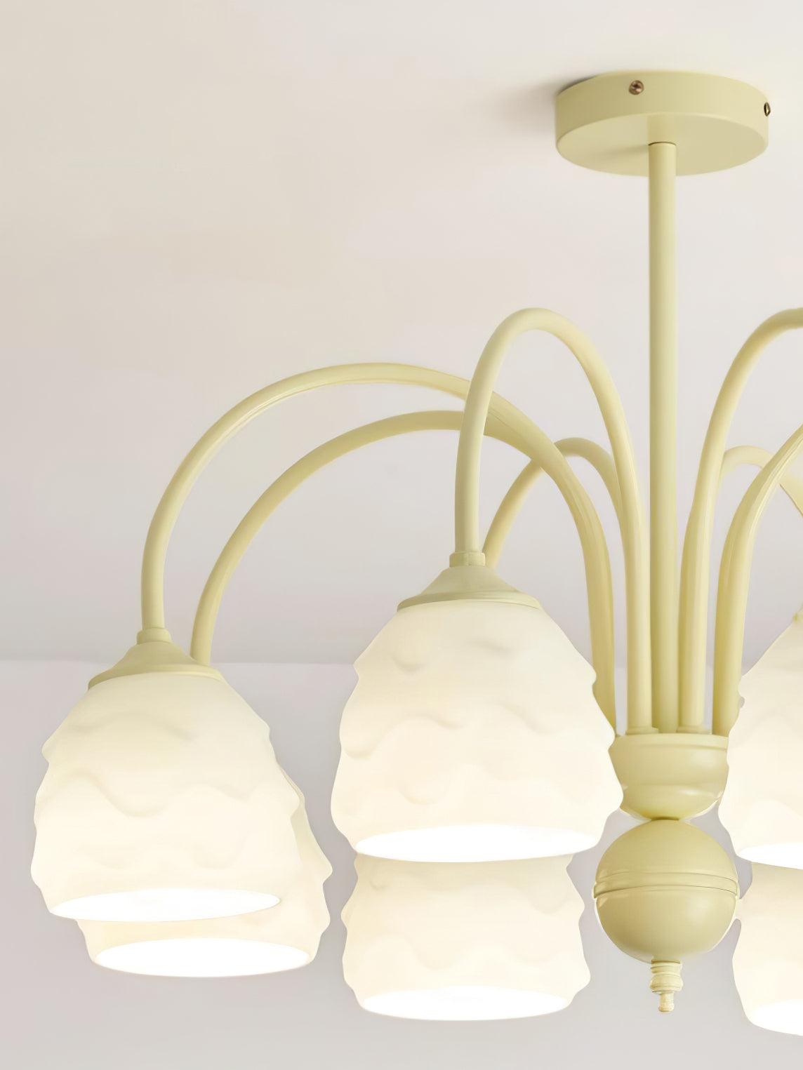 Melting Ice Cream Chandelier - Lamp Outdoor