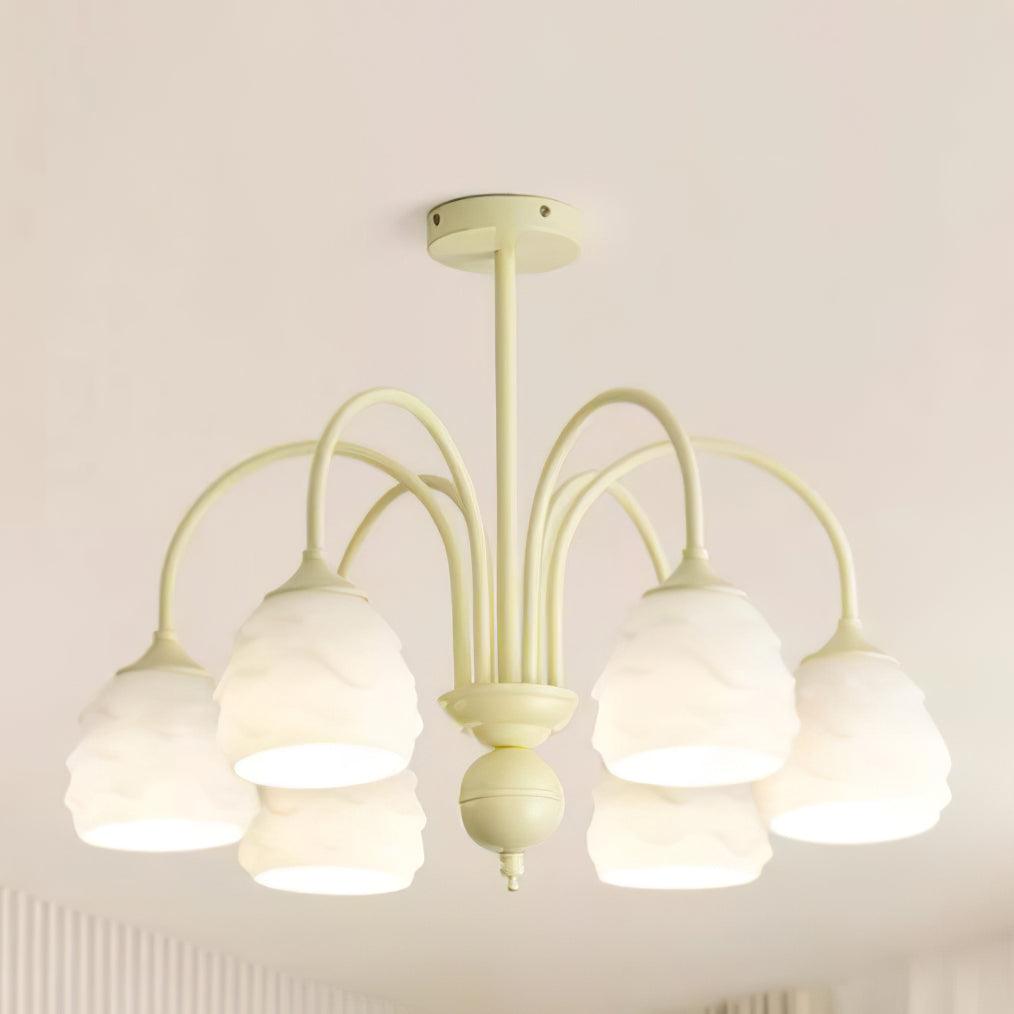 Melting Ice Cream Chandelier - Lamp Outdoor