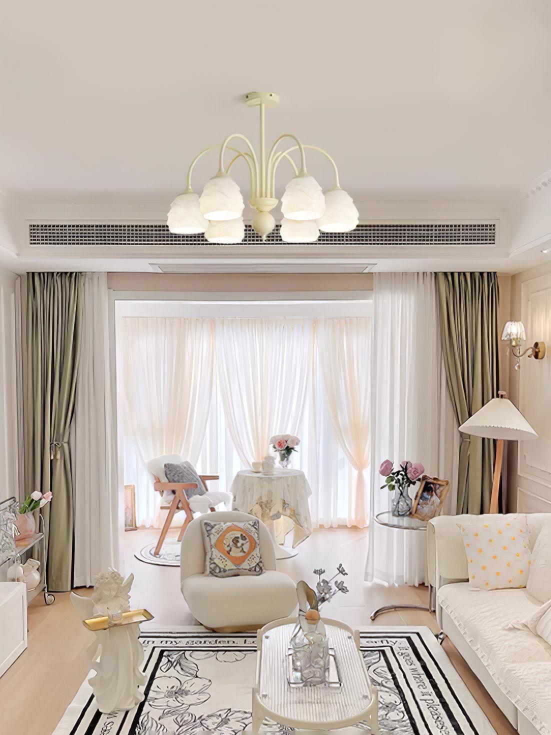 Melting Ice Cream Chandelier - Lamp Outdoor