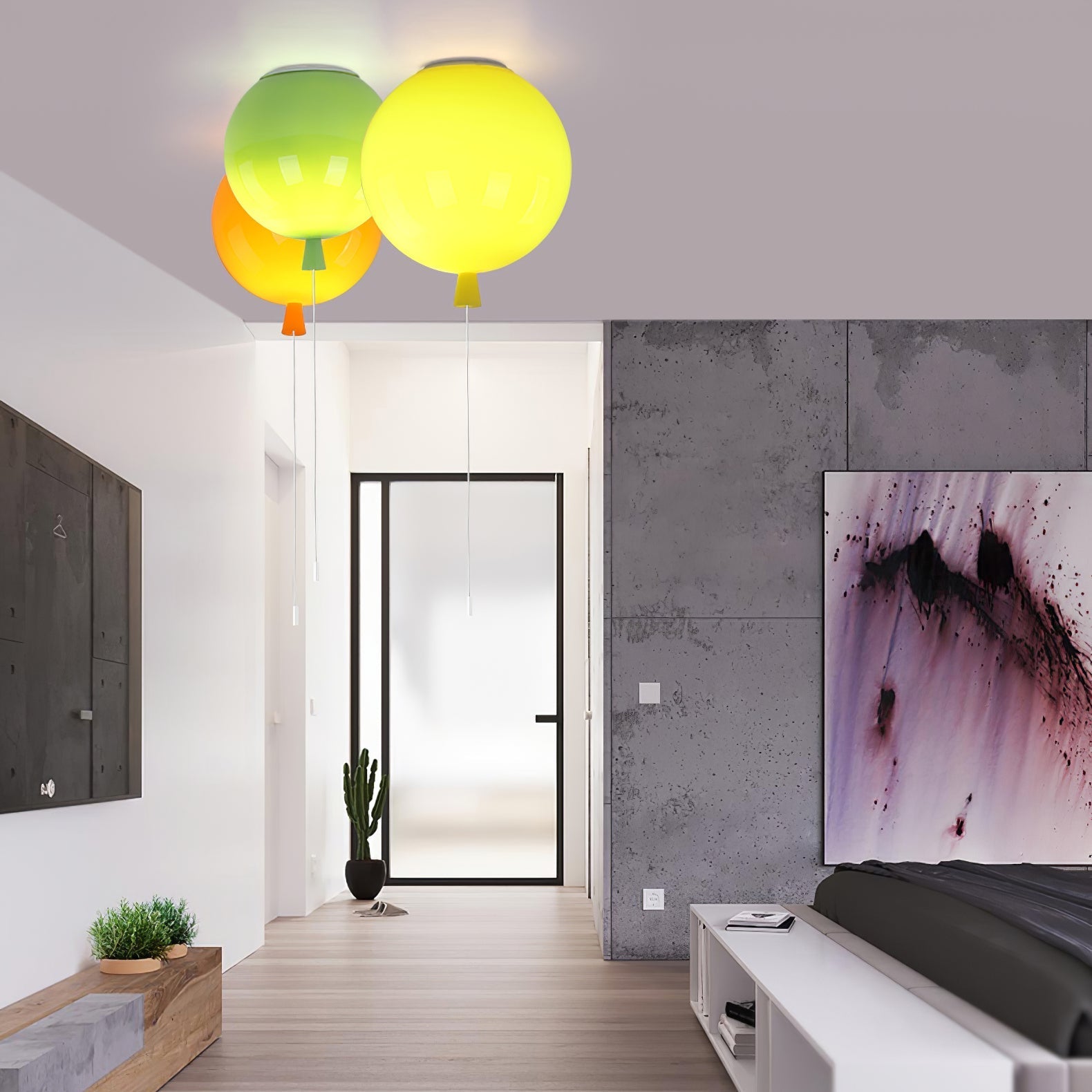 Balloon Dream Pendant Light - Lamp Outdoor