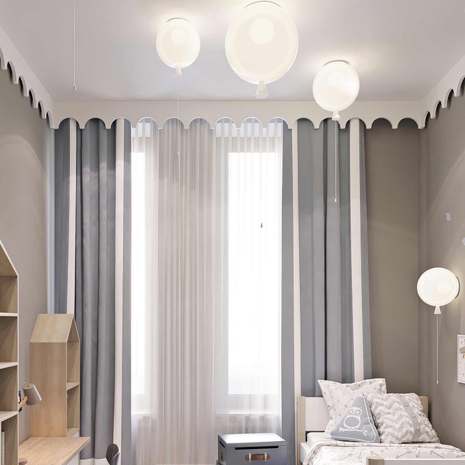 Balloon Dream Pendant Light - Lamp Outdoor