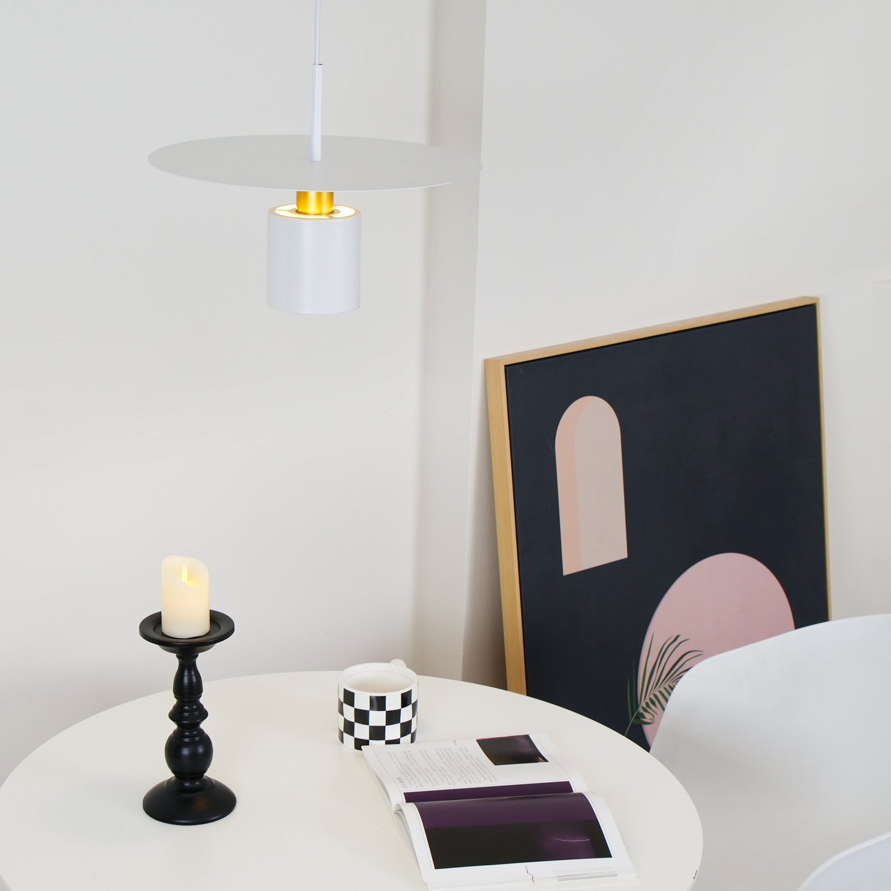 Mercer Halo Pendant Lamp - Lamp Outdoor