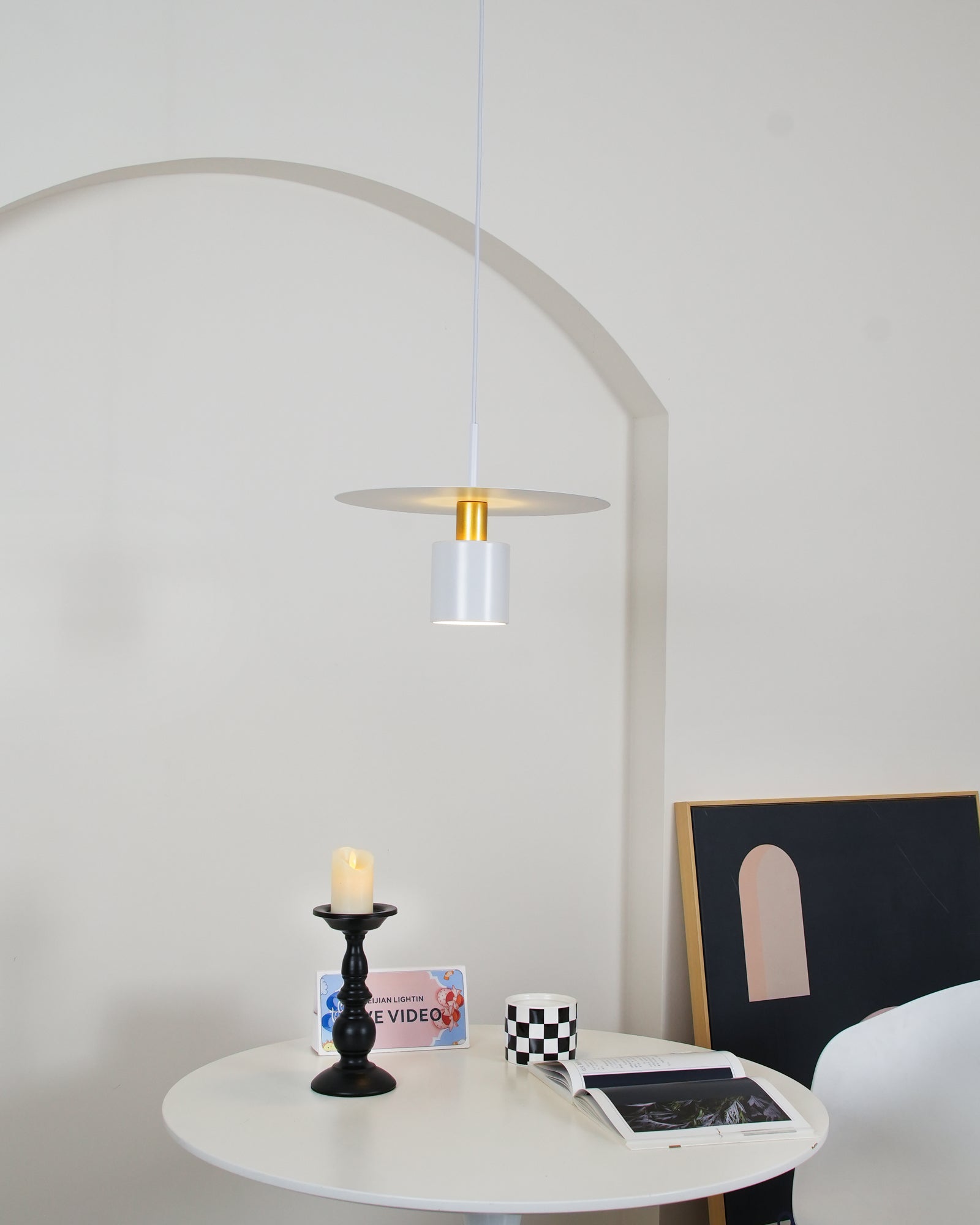 Mercer Halo Pendant Lamp - Lamp Outdoor
