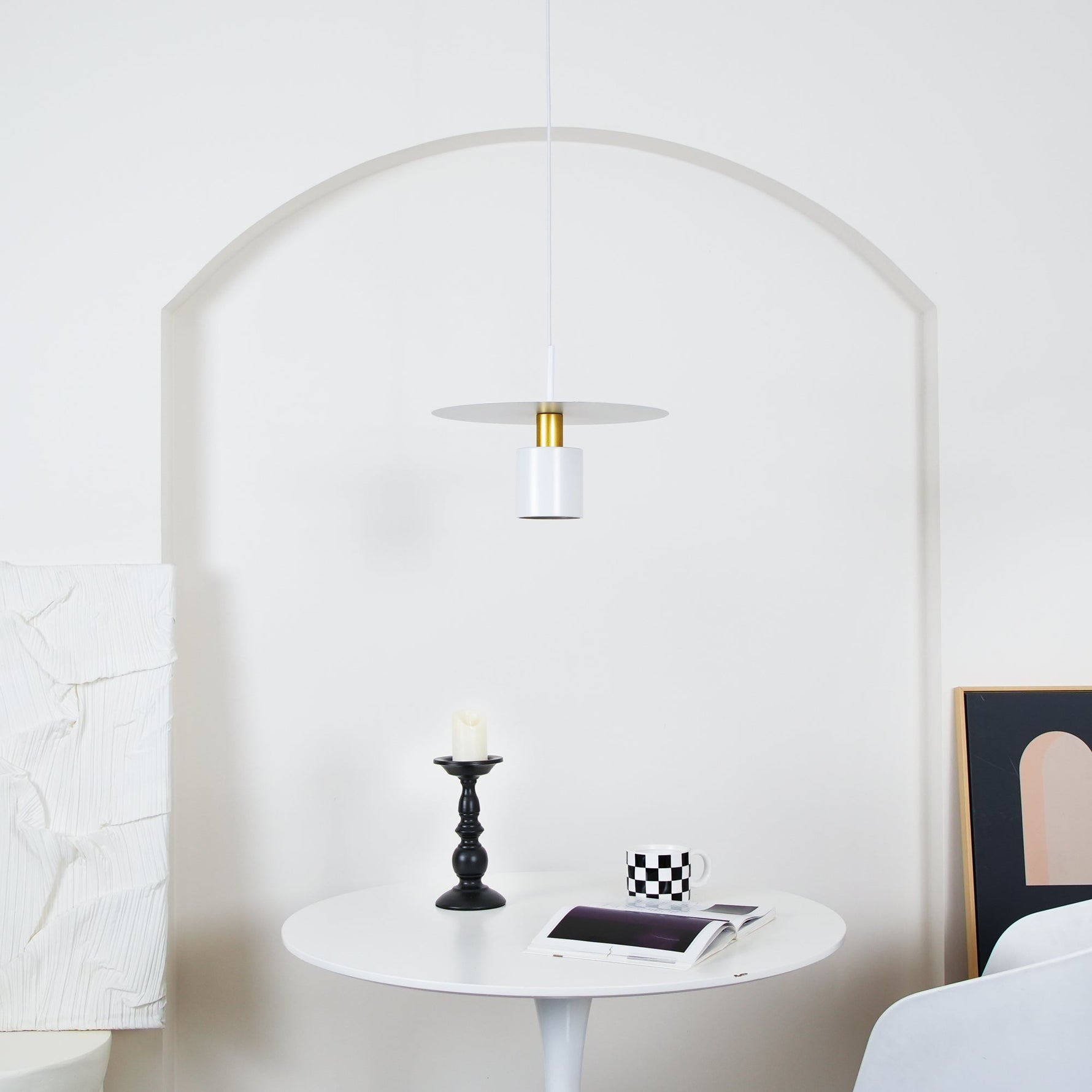 Mercer Halo Pendant Lamp - Lamp Outdoor