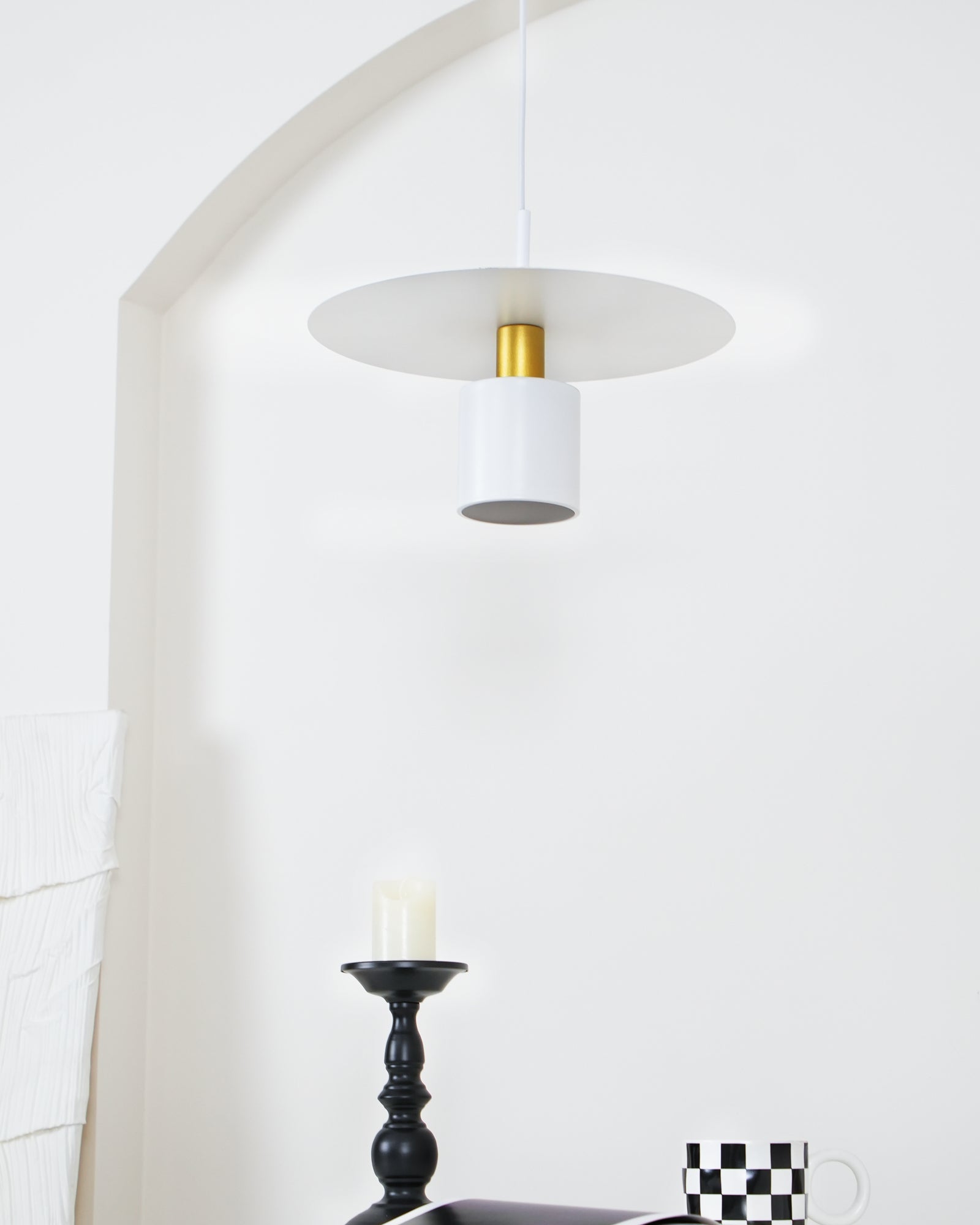 Mercer Halo Pendant Lamp - Lamp Outdoor