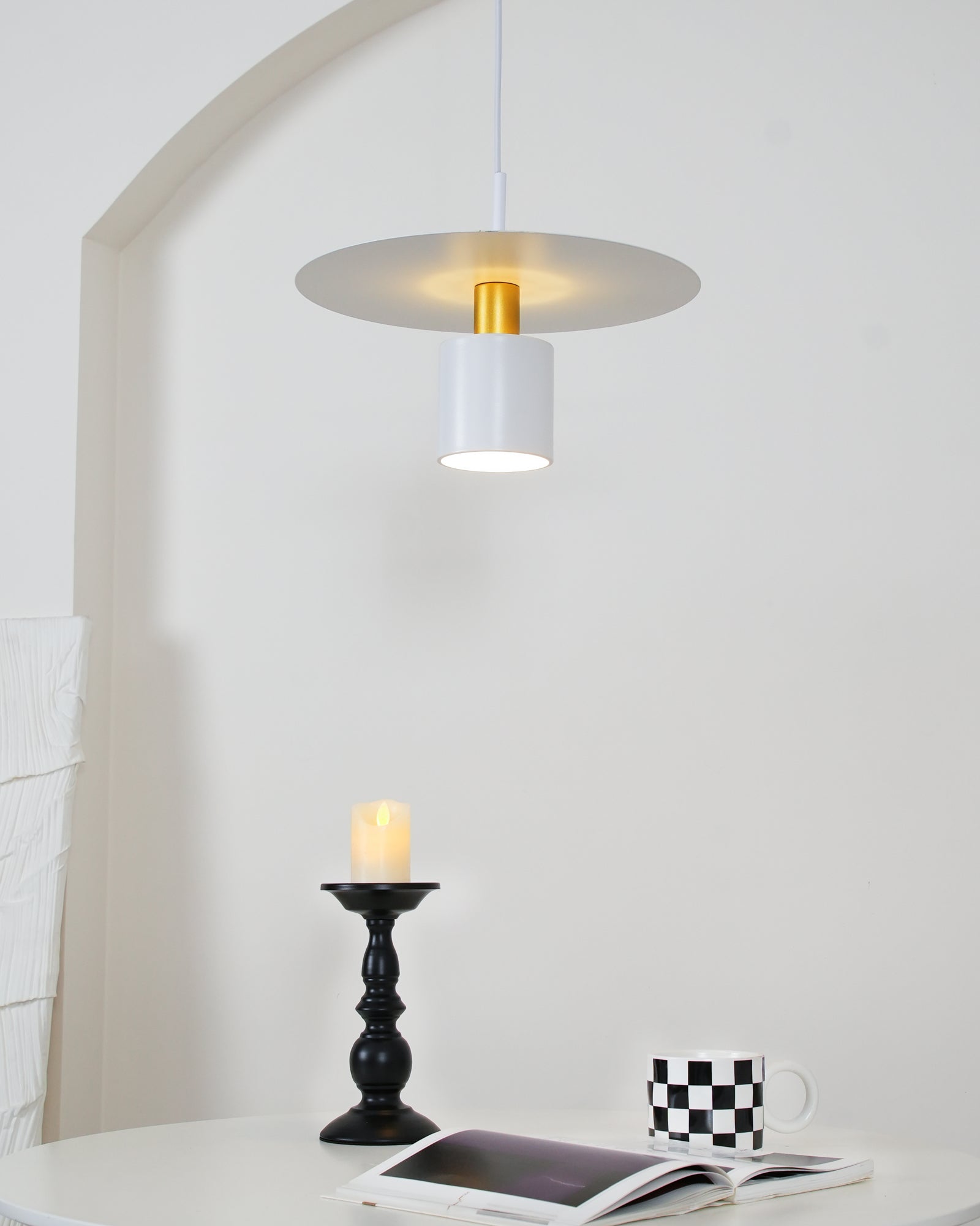 Mercer Halo Pendant Lamp - Lamp Outdoor