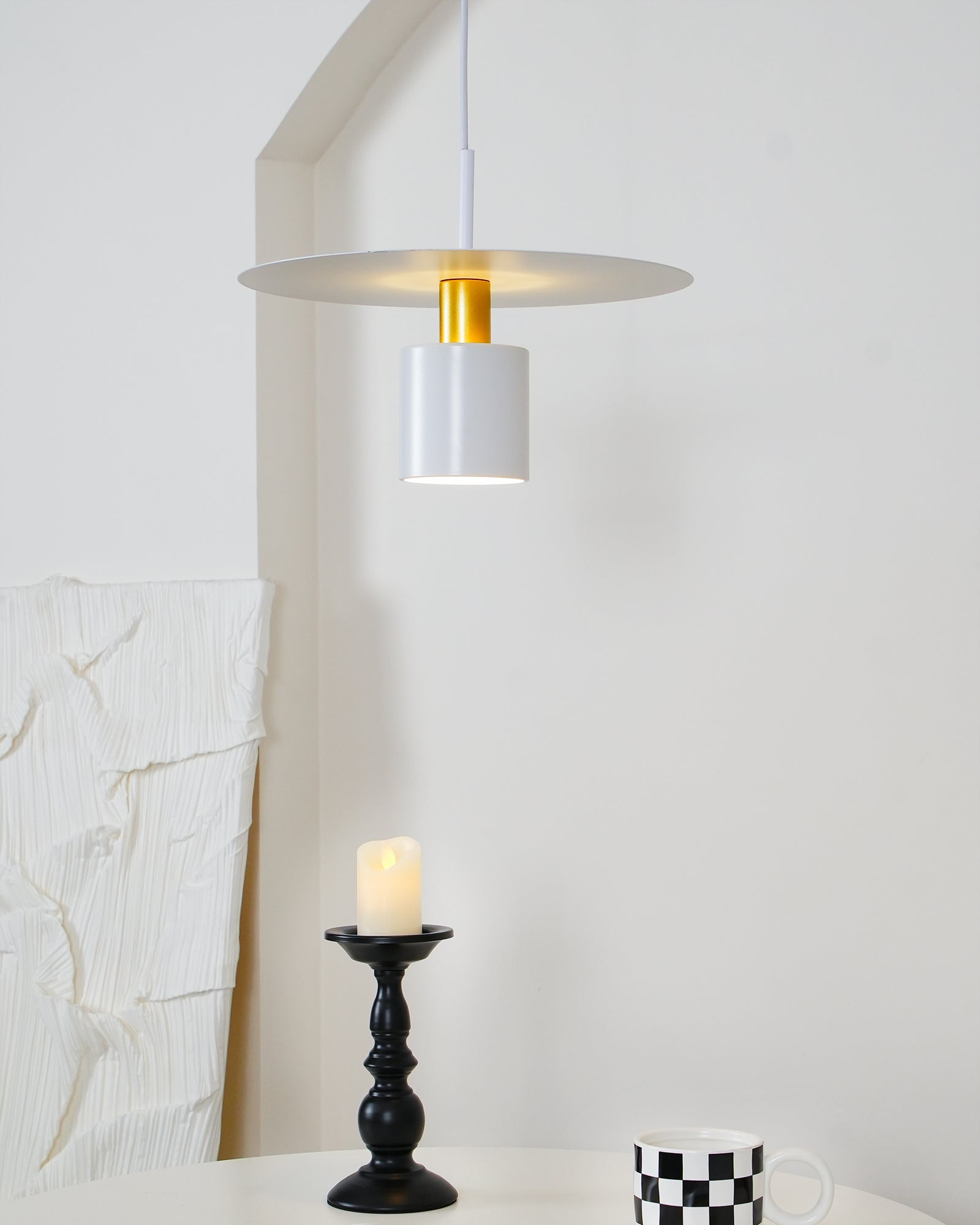 Mercer Halo Pendant Lamp - Lamp Outdoor