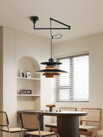 Mercero Swing Arm Pendant Lamp - Lamp Outdoor