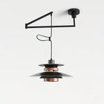 Mercero Swing Arm Pendant Lamp - Lamp Outdoor