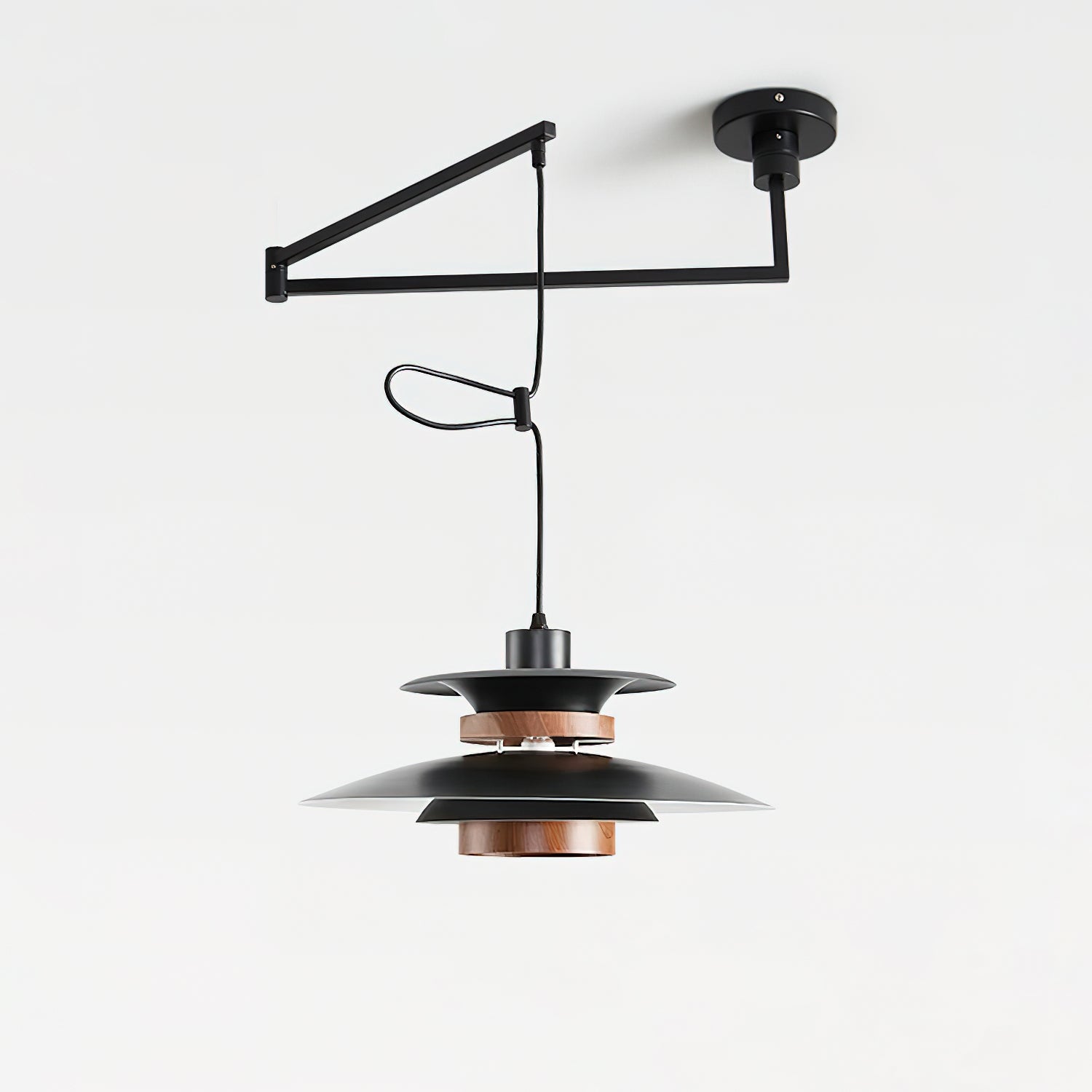 Mercero Swing Arm Pendant Lamp - Lamp Outdoor