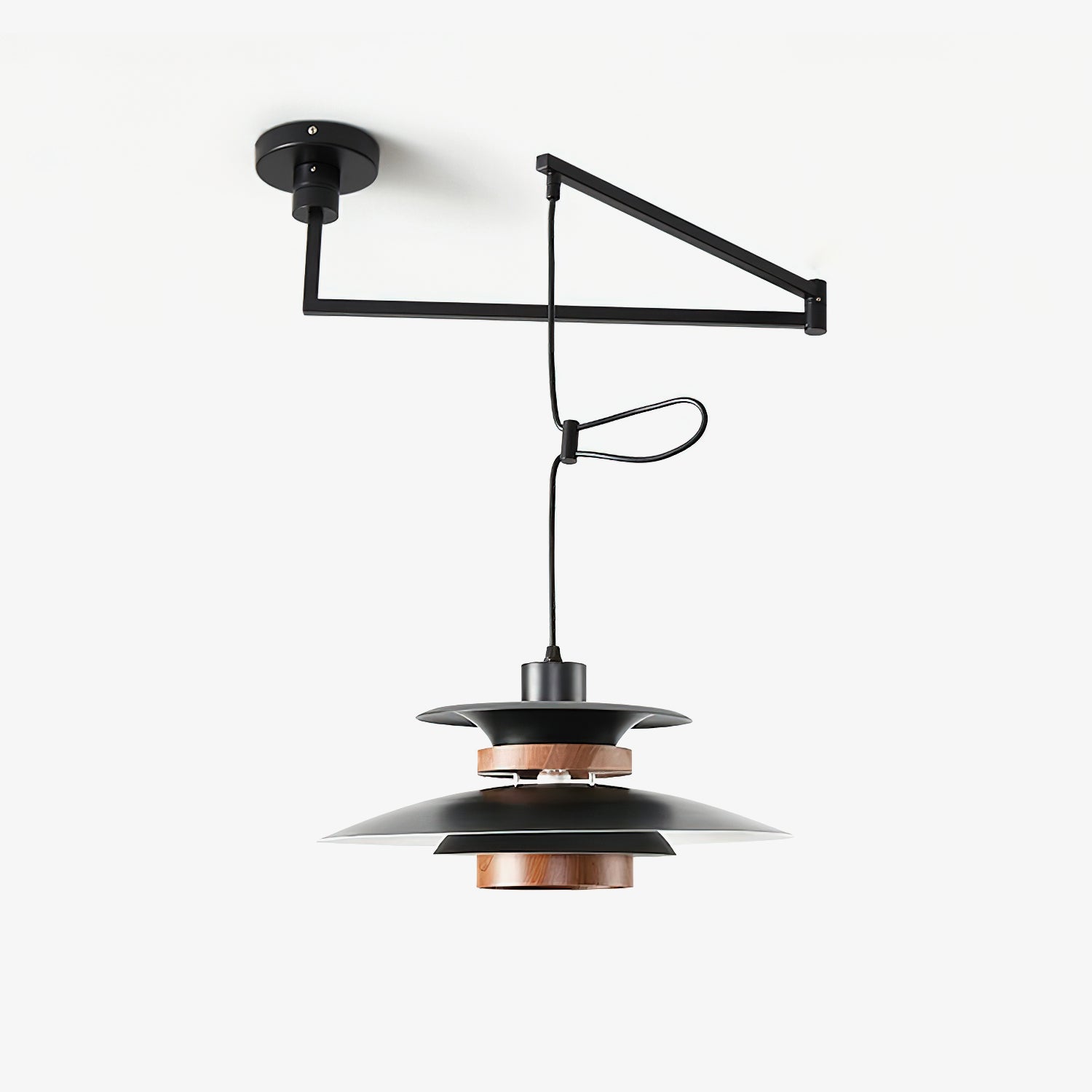 Mercero Swing Arm Pendant Lamp - Lamp Outdoor