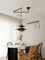 Mercero Swing Arm Pendant Lamp - Lamp Outdoor
