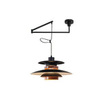 Mercero Swing Arm Pendant Lamp - Lamp Outdoor