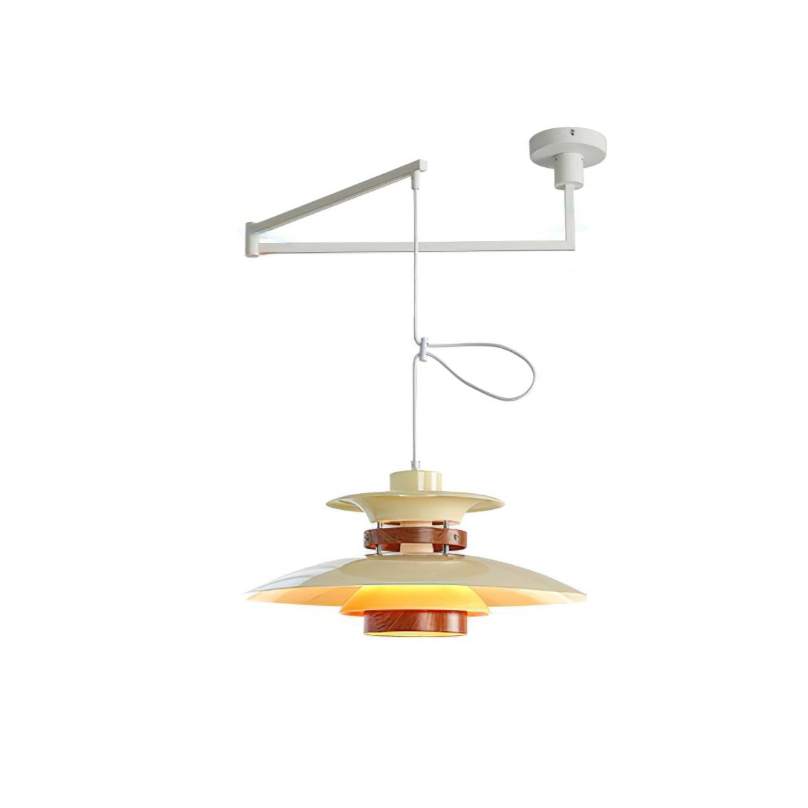 Mercero Swing Arm Pendant Lamp - Lamp Outdoor