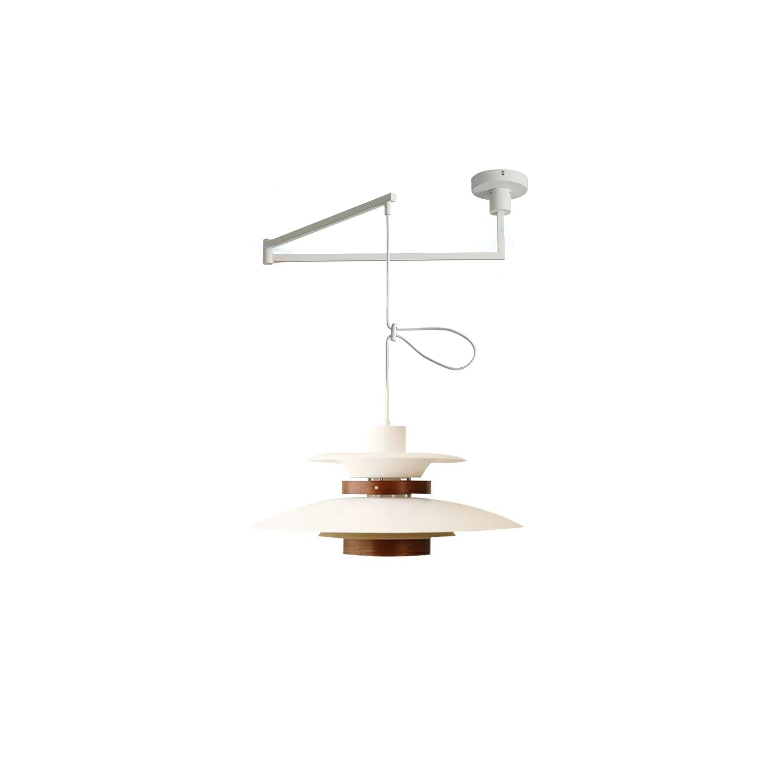 Mercero Swing Arm Pendant Lamp - Lamp Outdoor