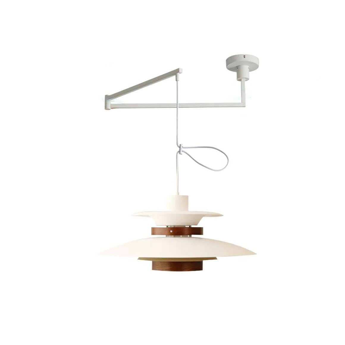 Mercero Swing Arm Pendant Lamp - Lamp Outdoor