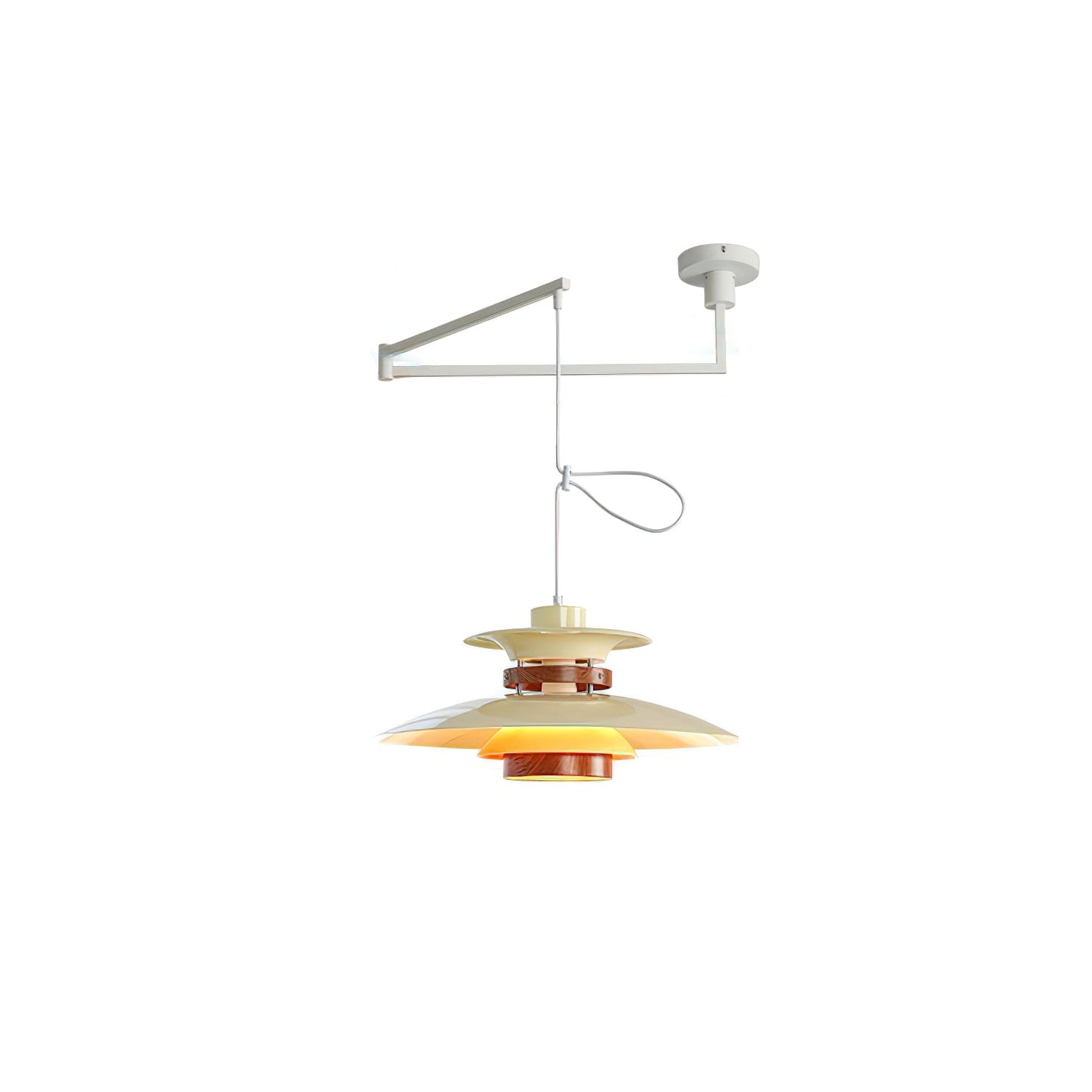 Mercero Swing Arm Pendant Lamp - Lamp Outdoor