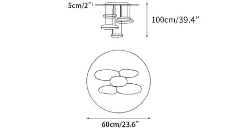 Mercury Ceiling Lamp - Lamp Outdoor