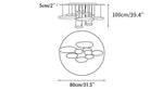 Mercury Ceiling Lamp - Lamp Outdoor