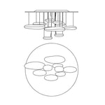 Mercury Ceiling Lamp - Lamp Outdoor