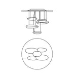 Mercury Ceiling Lamp - Lamp Outdoor