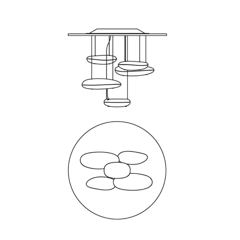 Mercury Ceiling Lamp - Lamp Outdoor